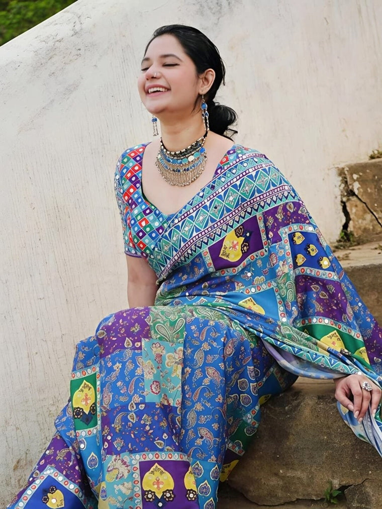 Perfect outfit for wedding function