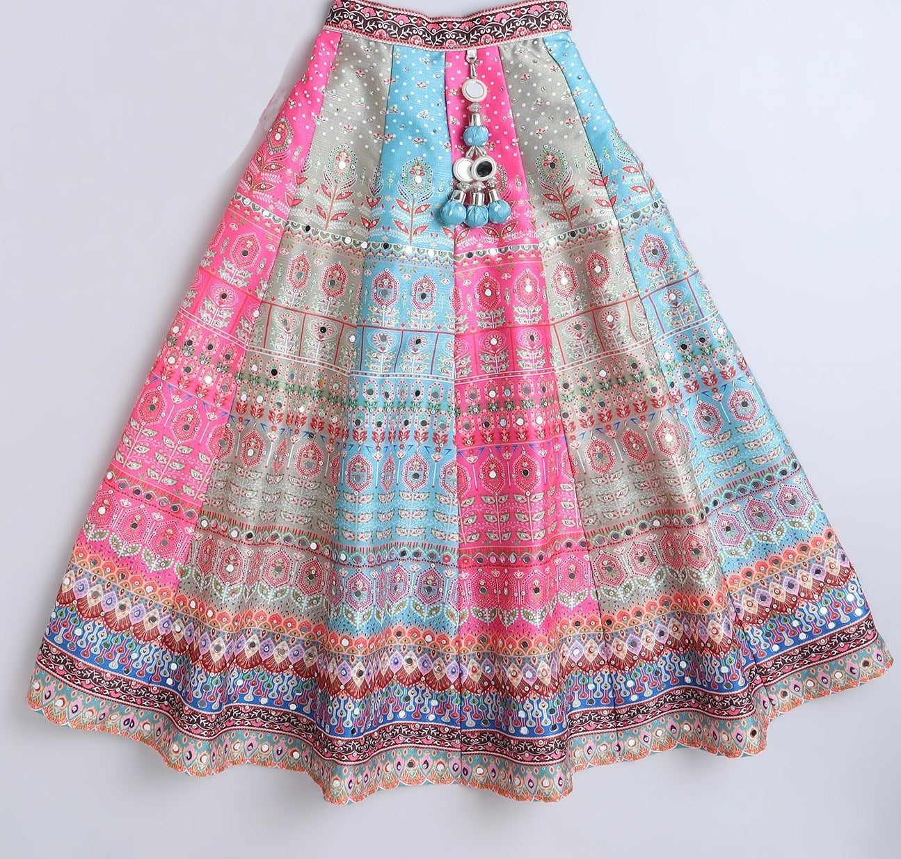 KIDS GIRLS LEHENGA CHOLI