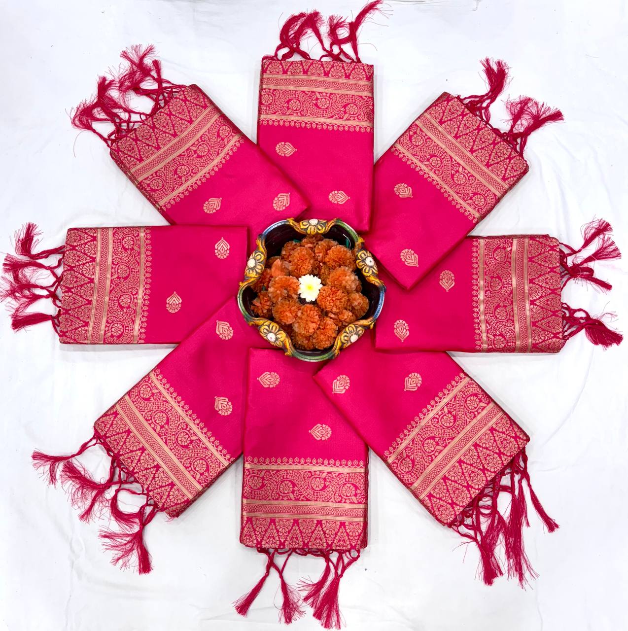 Woven Design Banarasi Saree
