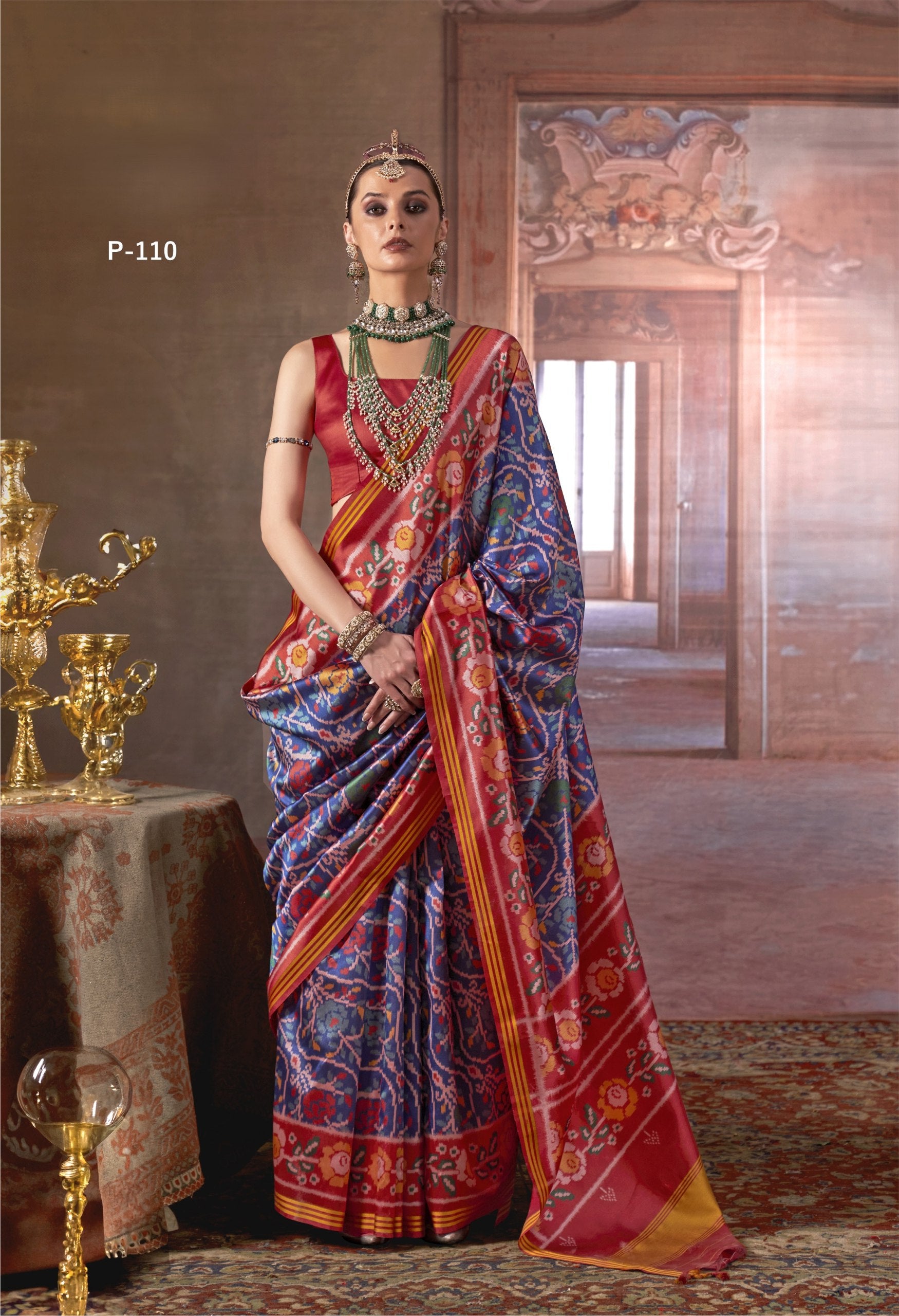 Elegant P.V Silk Patola sarees Collection