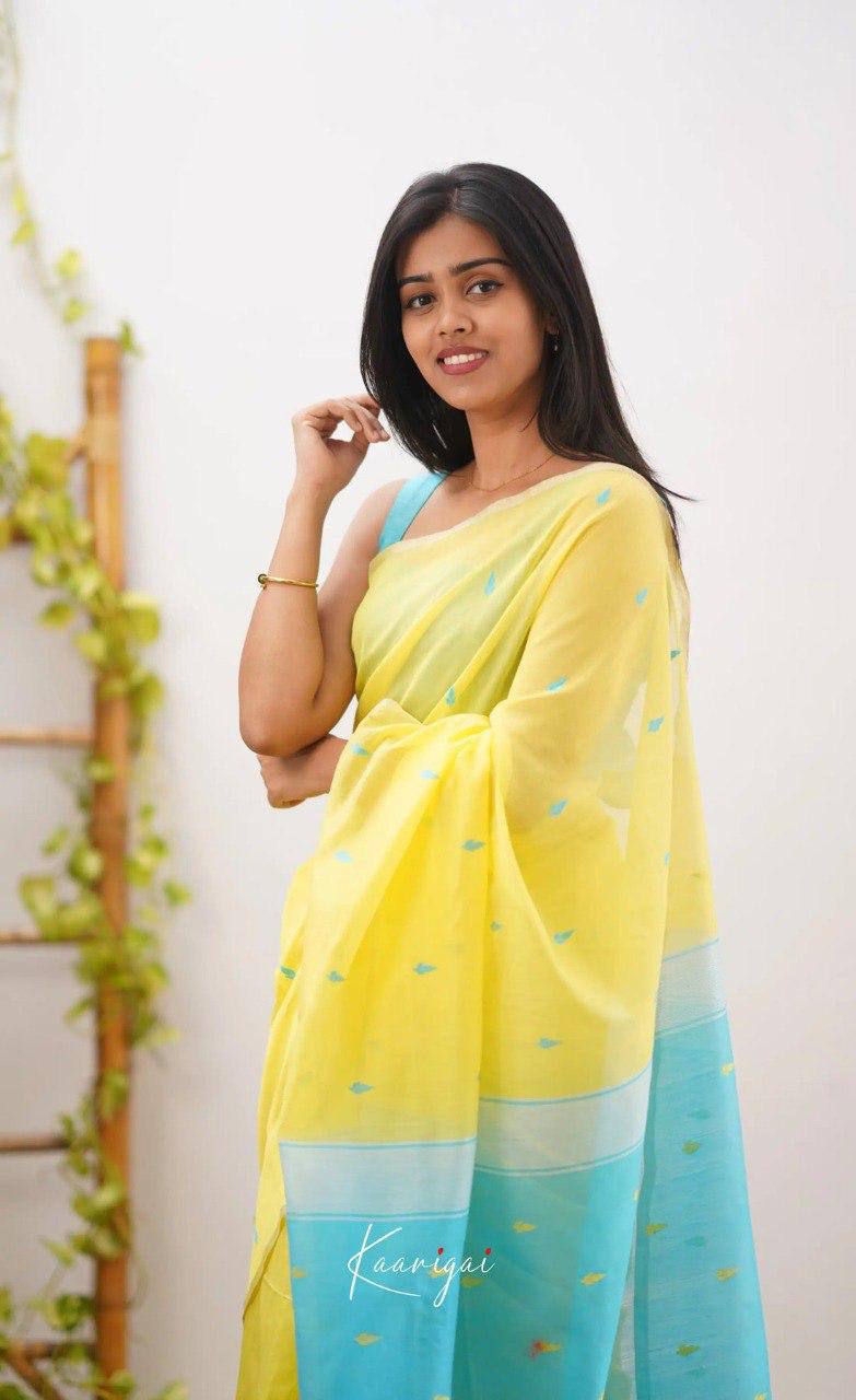 BEAUTFUL SOFT LILAN SLUB SAREE