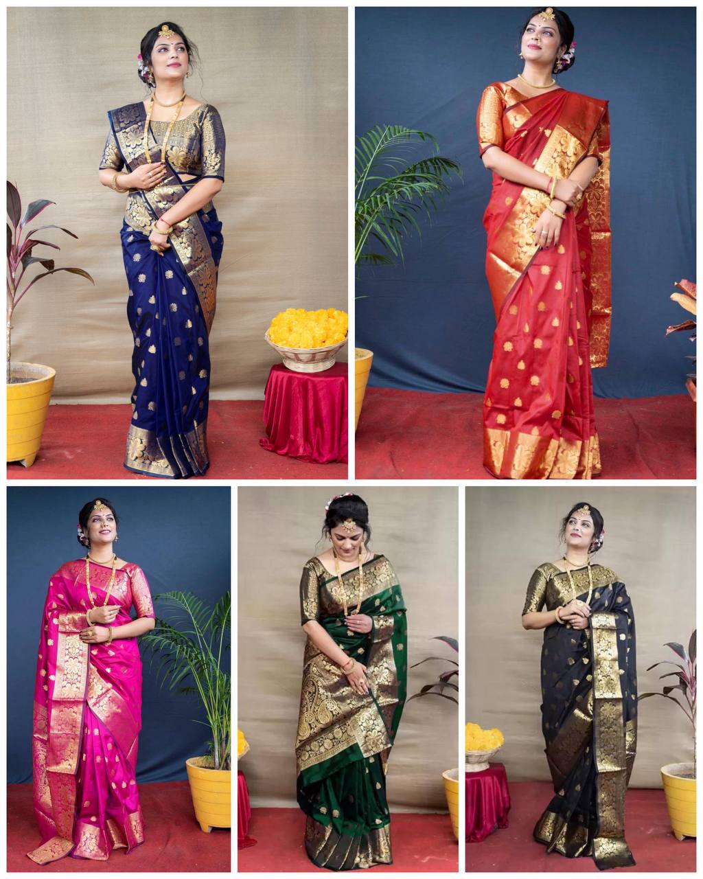 Elegant Cotton Silk Saree with Blouse Piece
