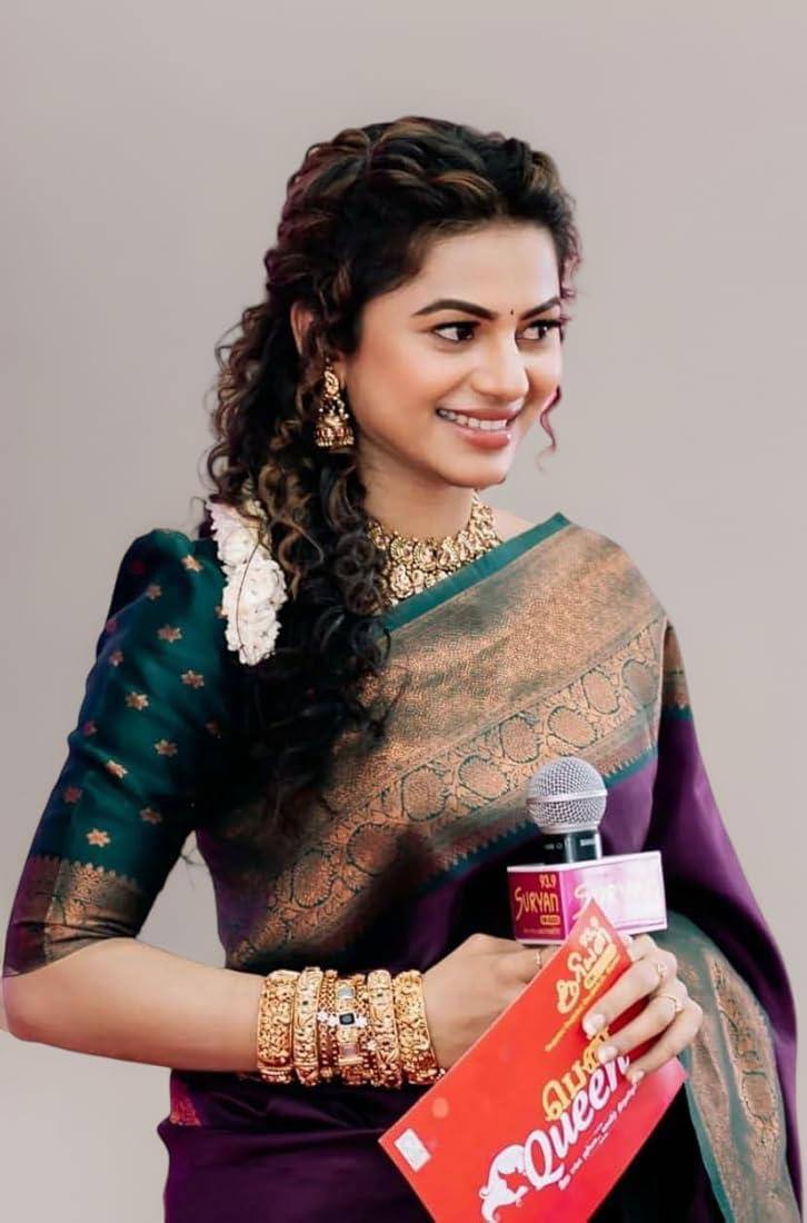 Elegant Cotton Silk Saree with Blouse Piece