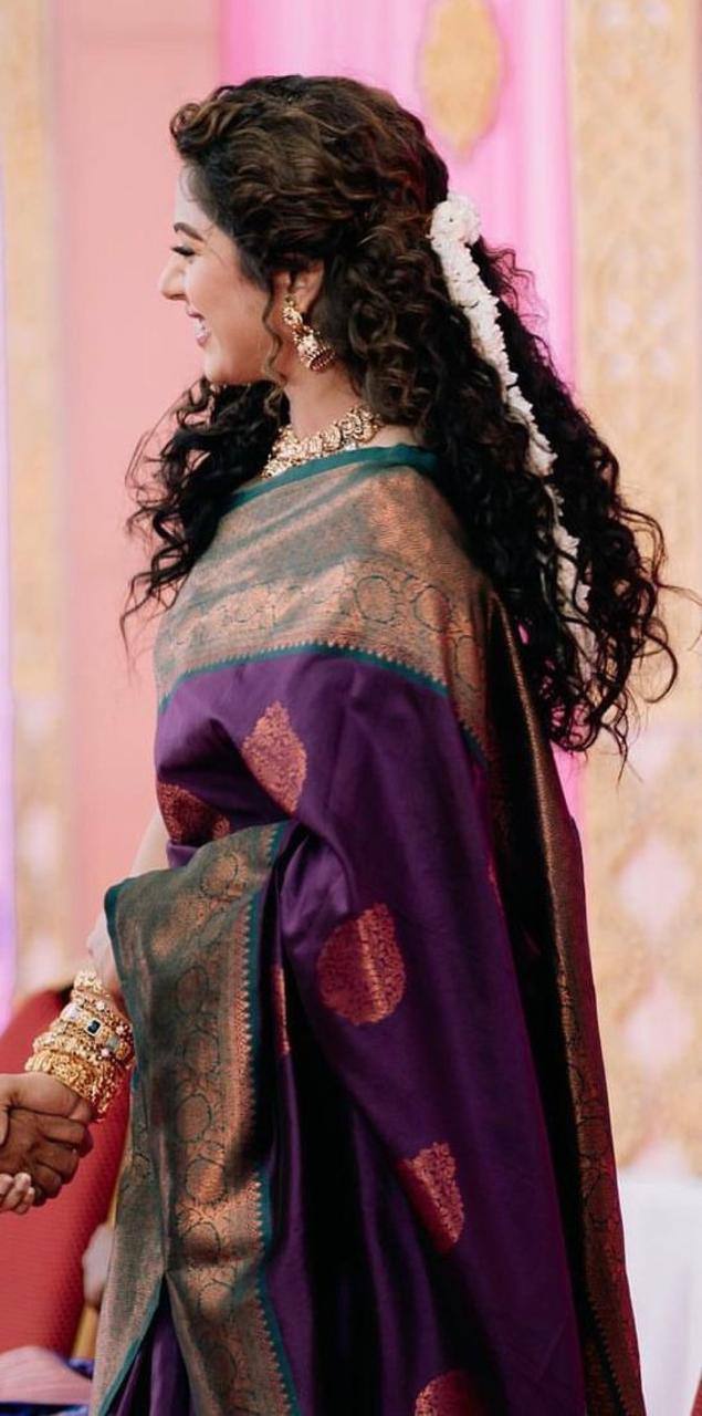 Elegant Cotton Silk Saree with Blouse Piece