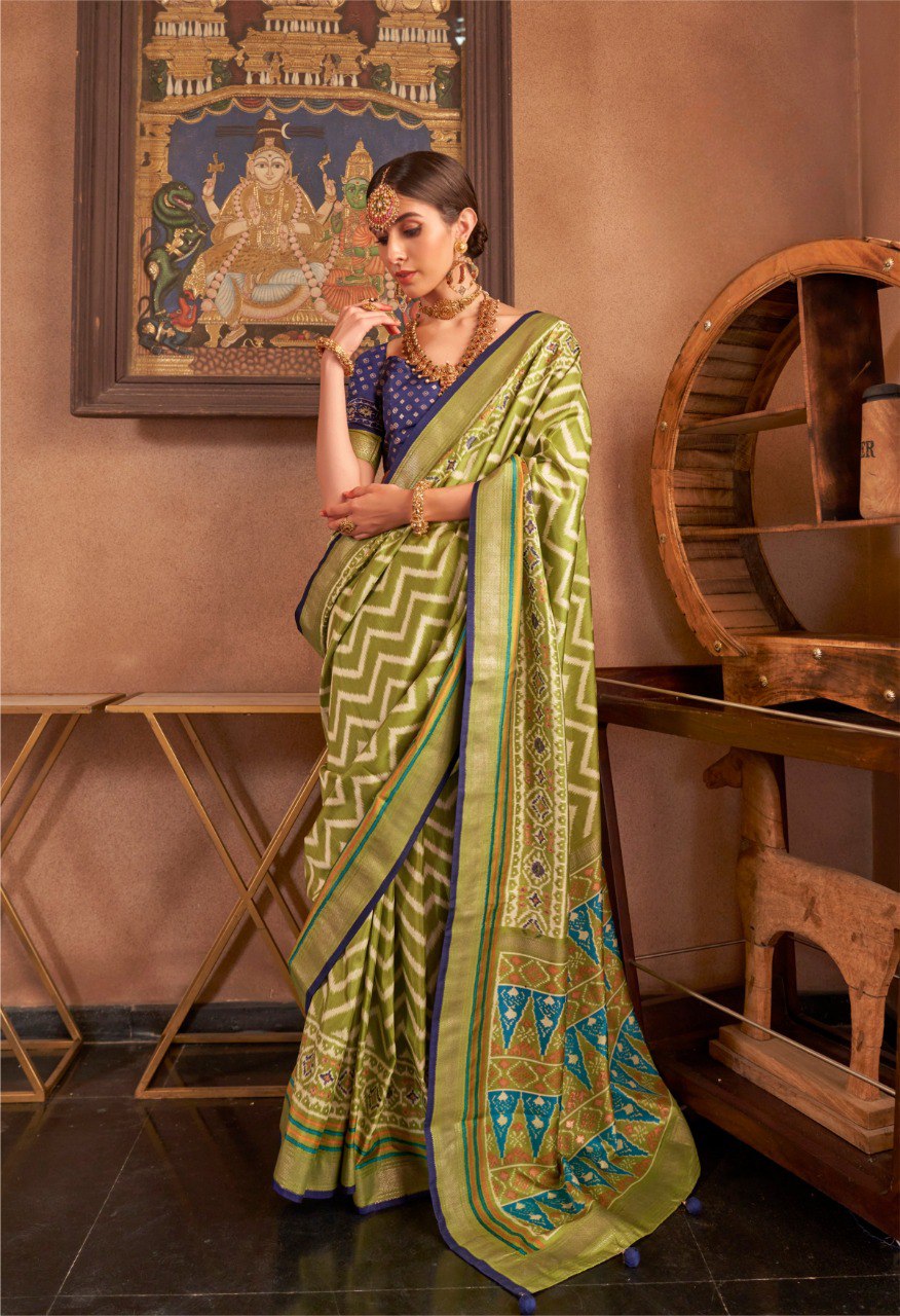 Pure/Art Patola Silk sarees