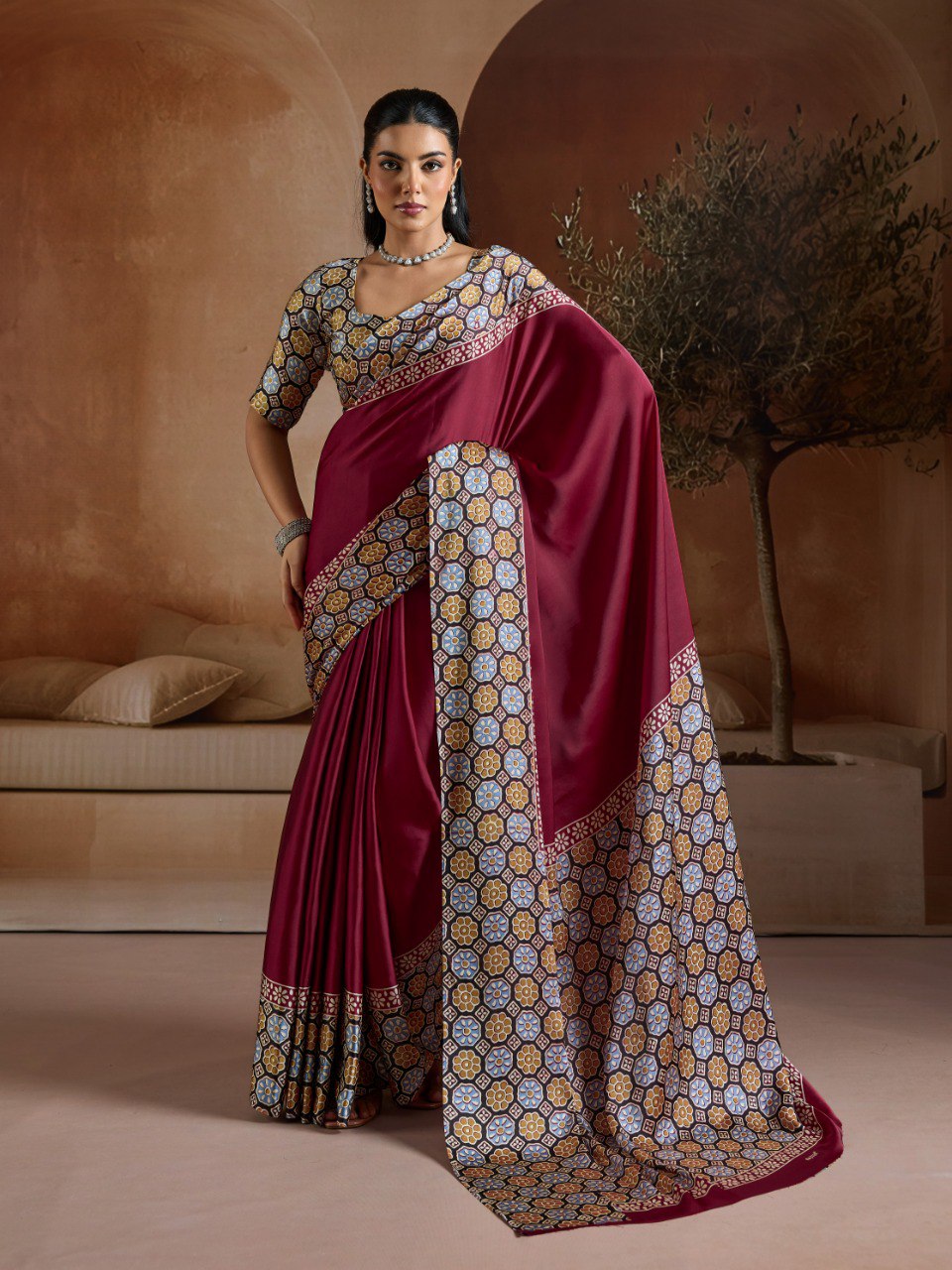 Launching new amazing saree collection for you