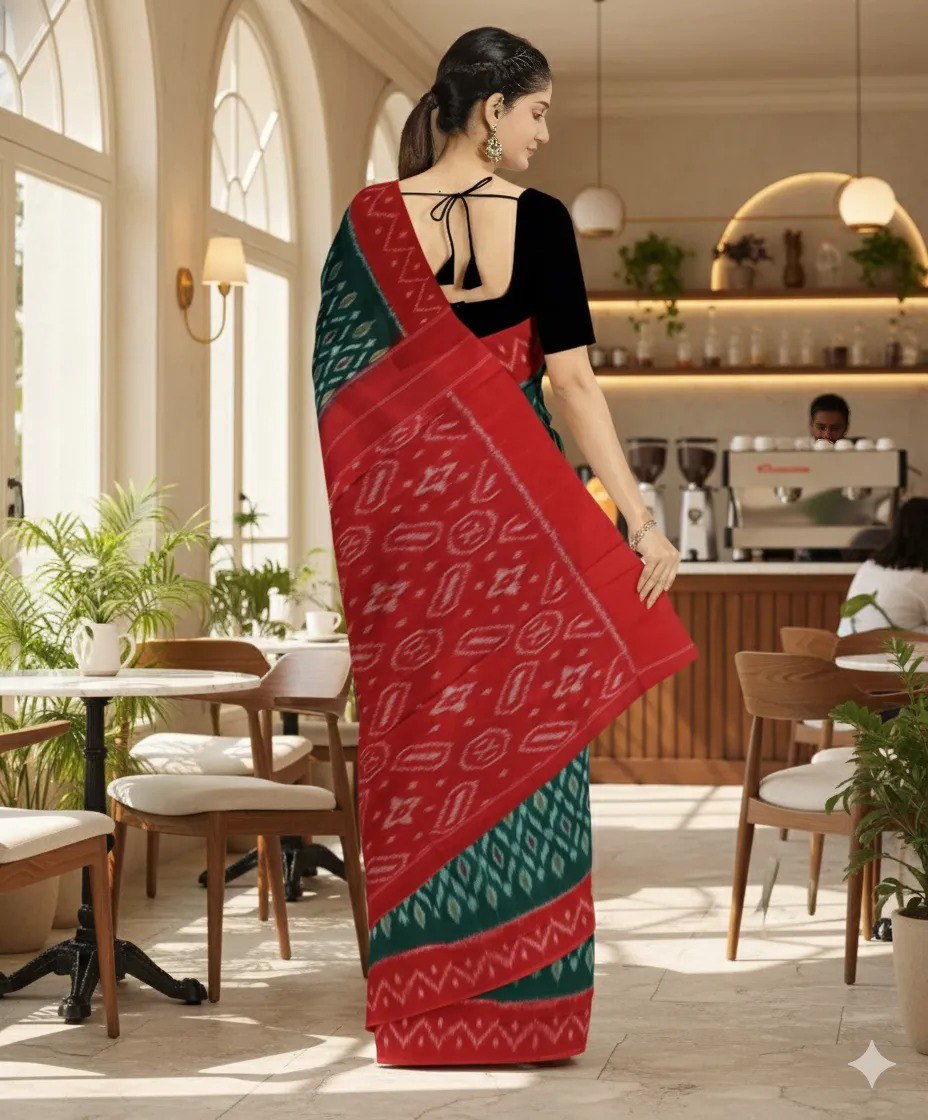 EXCLUSIVE BEAUTIFUL SPECIAL  LILAN COTTAN DIGITAL PRINTED  SAREE
