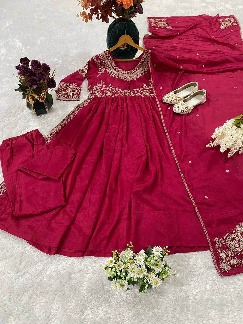 Launching New Festival  Gown