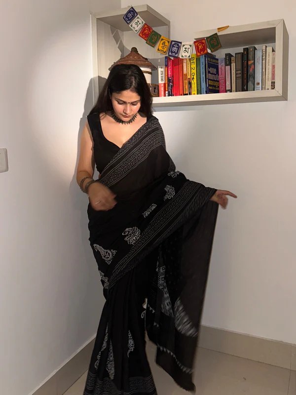 EXCLUSIVE BEAUTIFUL SPECIAL  LILAN COTTAN DIGITAL PRINTED  SAREE