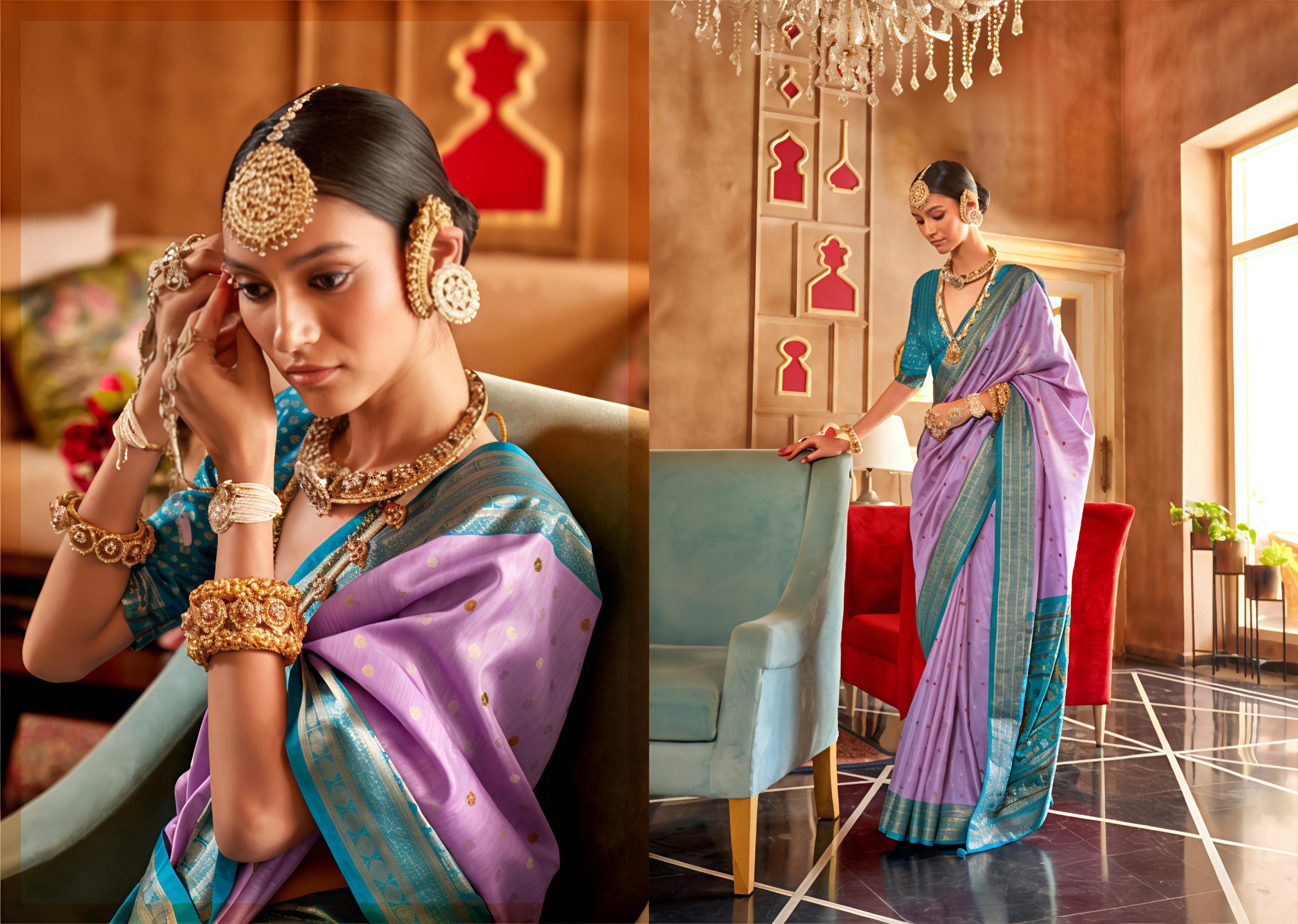 Elegant Banarasi Silk Hast Patola Collection
