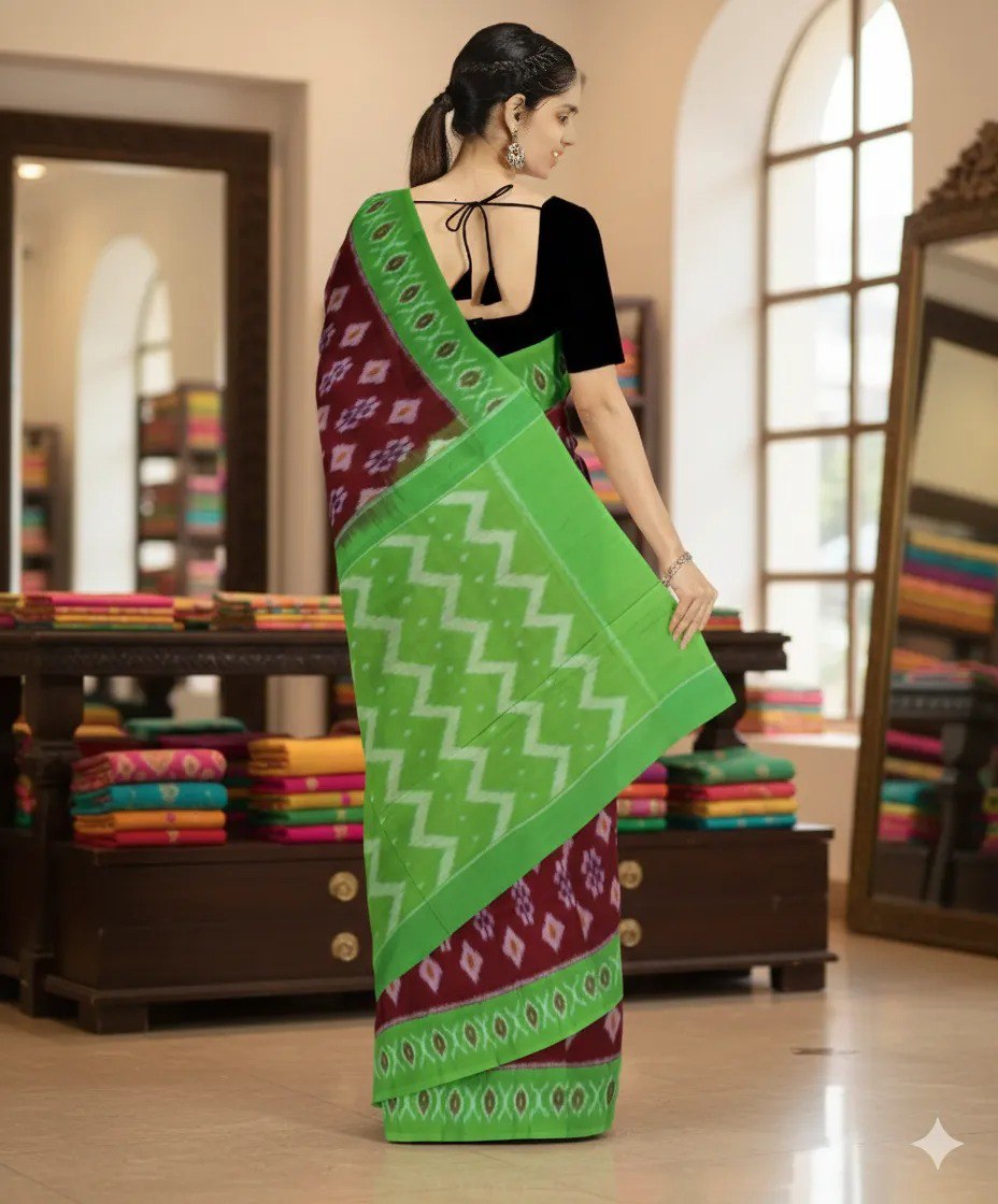 EXCLUSIVE BEAUTIFUL SPECIAL  LILAN COTTAN DIGITAL PRINTED  SAREE