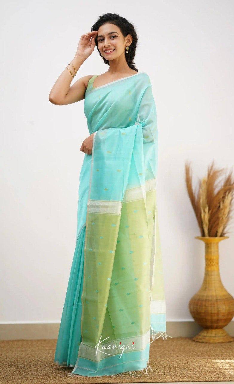 BEAUTFUL SOFT LILAN SLUB SAREE