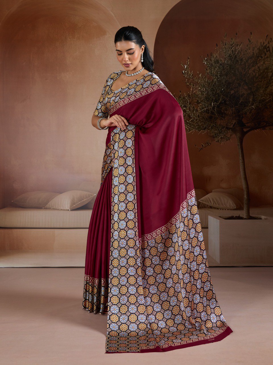 Launching new amazing saree collection for you