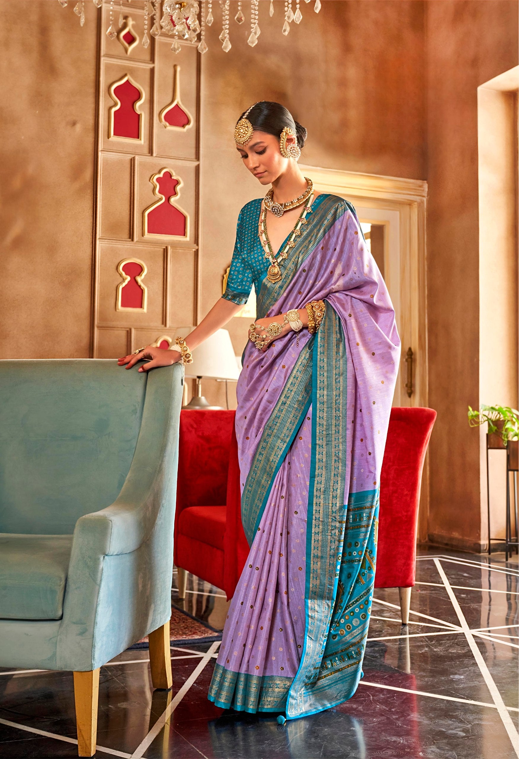 Elegant Banarasi Silk Hast Patola Collection