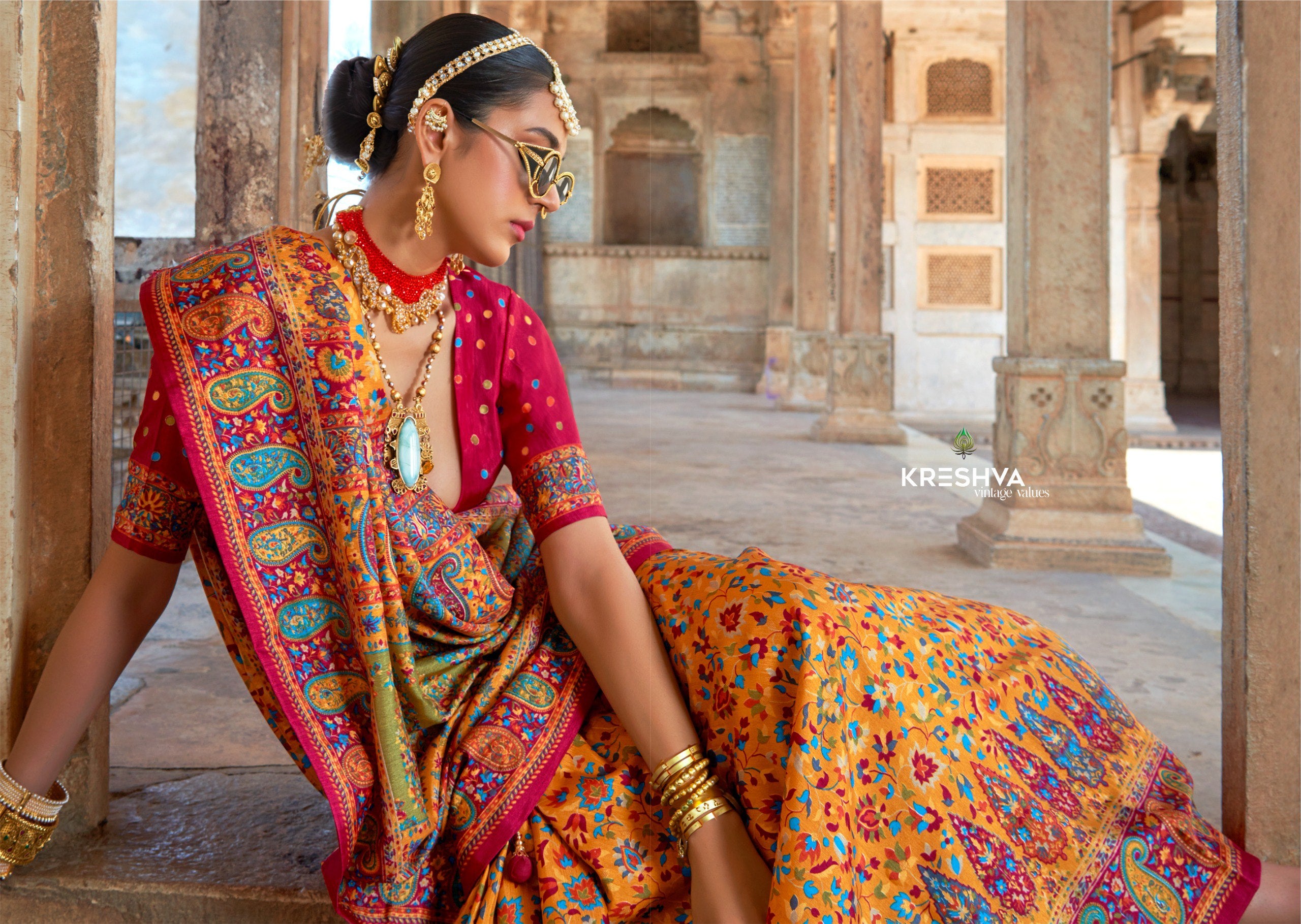 Launching new amazing saree collection for you
