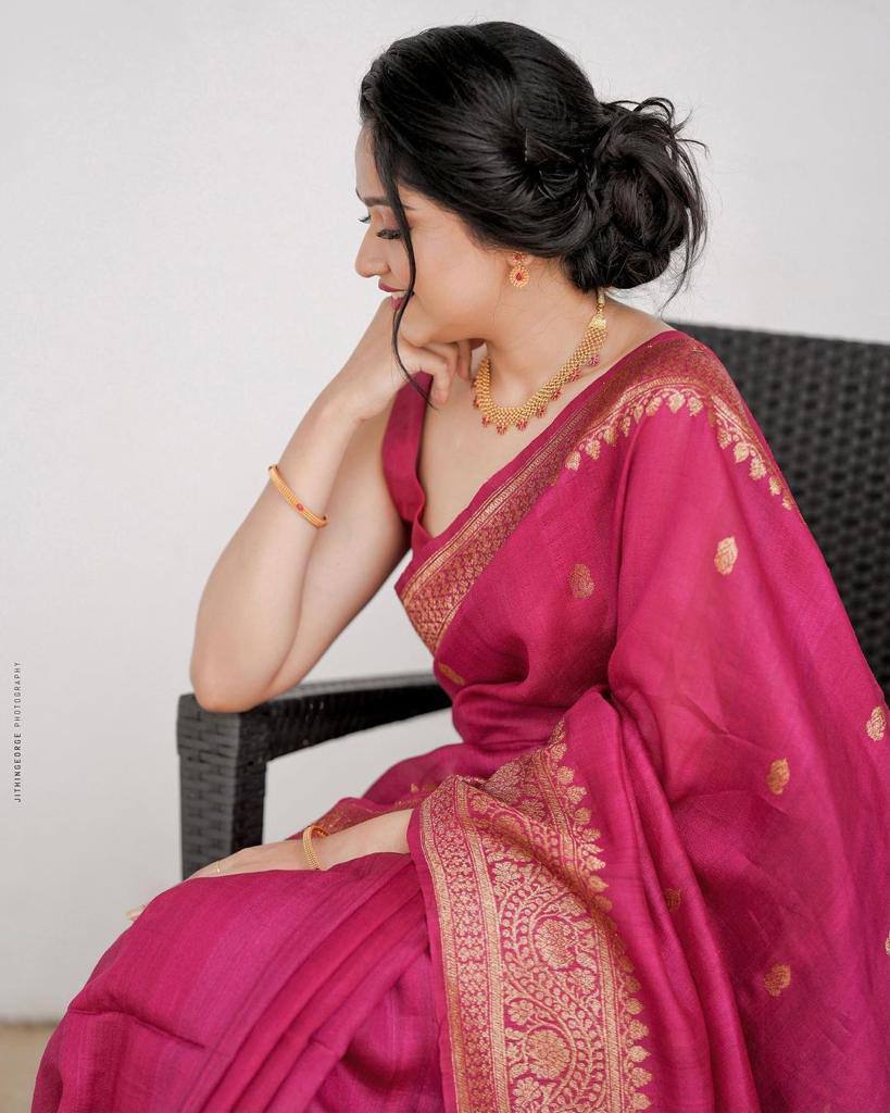 Woven Design Banarasi Saree