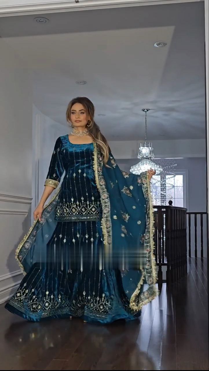 Launching New Festival Top, Sarara Plazo and Dupatta