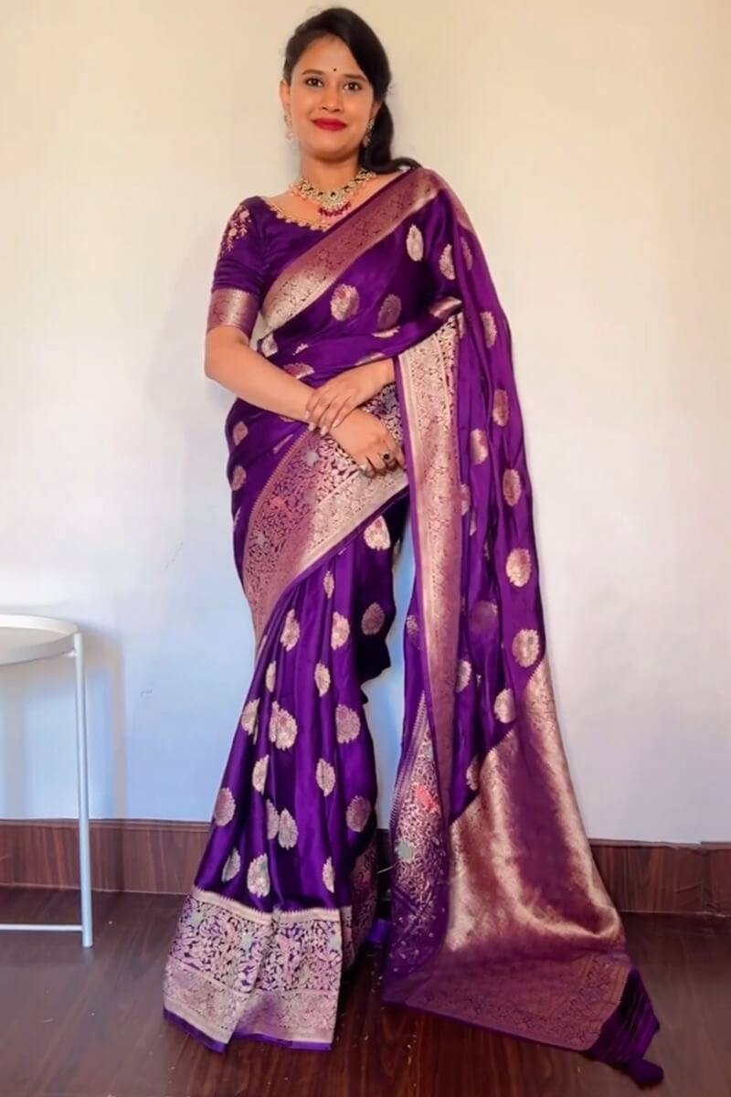 Lichi Silk Sarees Wholesale Designer Sarees Work Sarees Jacquard Saree Manufacturer