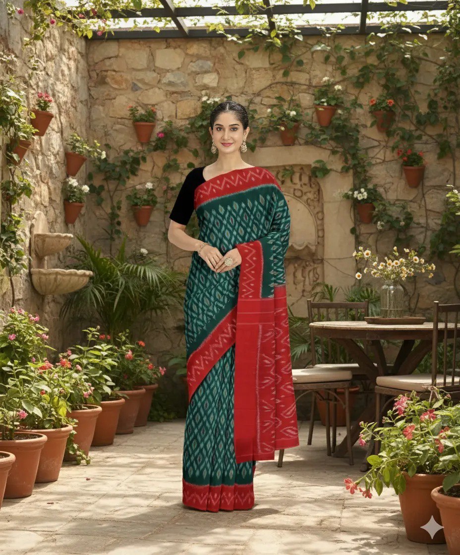 EXCLUSIVE BEAUTIFUL SPECIAL  LILAN COTTAN DIGITAL PRINTED  SAREE