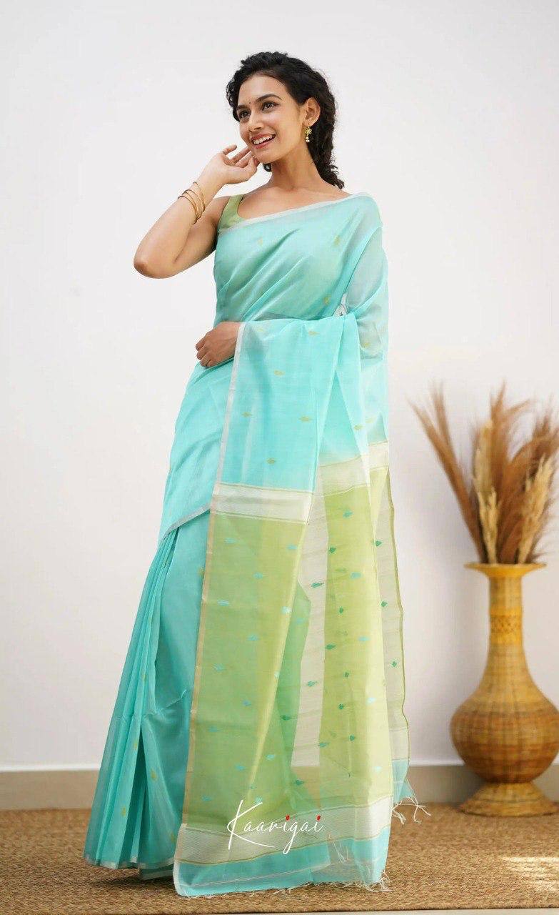 BEAUTFUL SOFT LILAN SLUB SAREE
