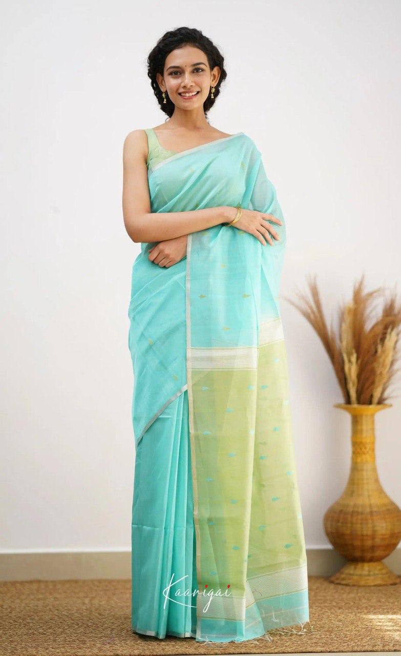BEAUTFUL SOFT LILAN SLUB SAREE