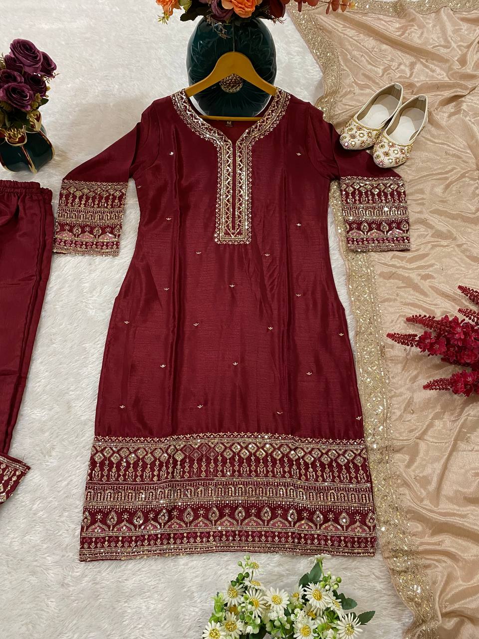 Launching New Festival  kurti pair