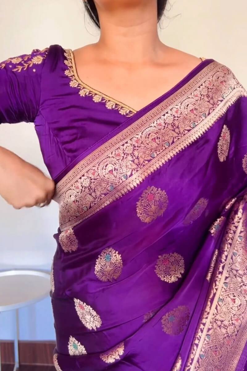 Lichi Silk Sarees Wholesale Designer Sarees Work Sarees Jacquard Saree Manufacturer