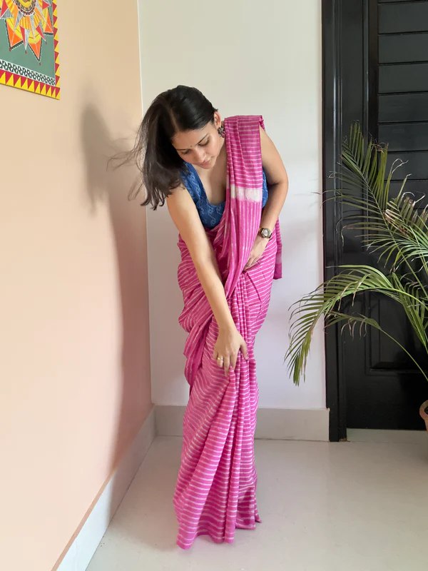EXCLUSIVE BEAUTIFUL SPECIAL  LILAN COTTAN DIGITAL PRINTED  SAREE