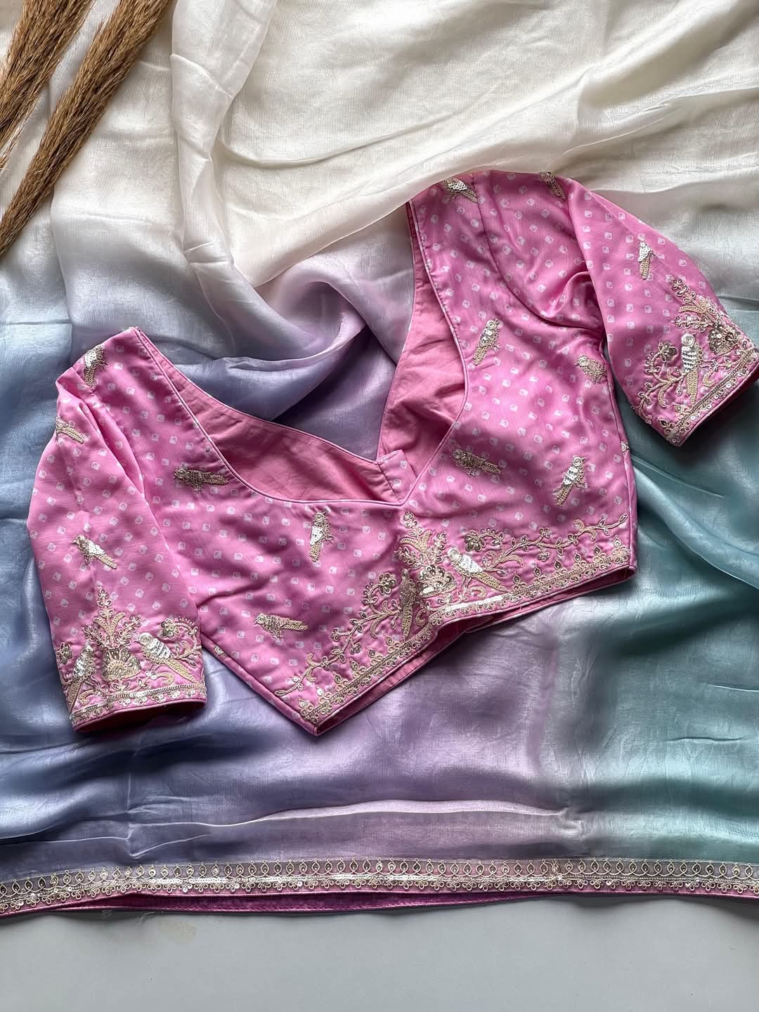 Launching new amazing saree collection for you