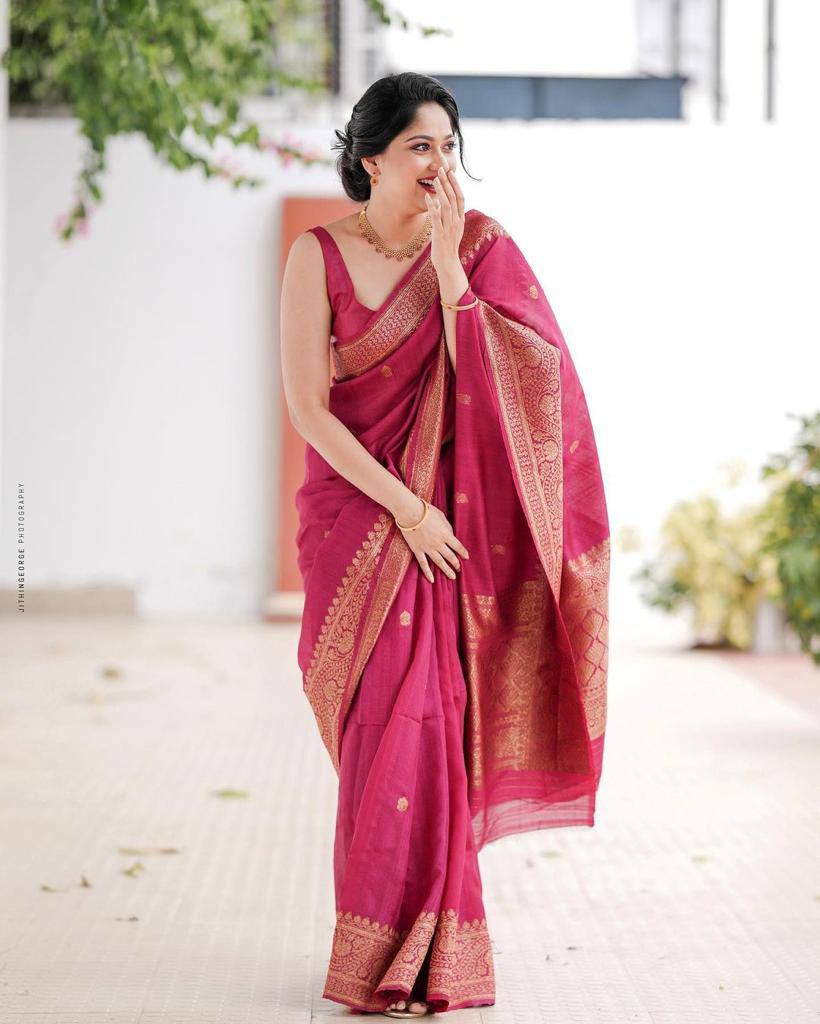 Woven Design Banarasi Saree