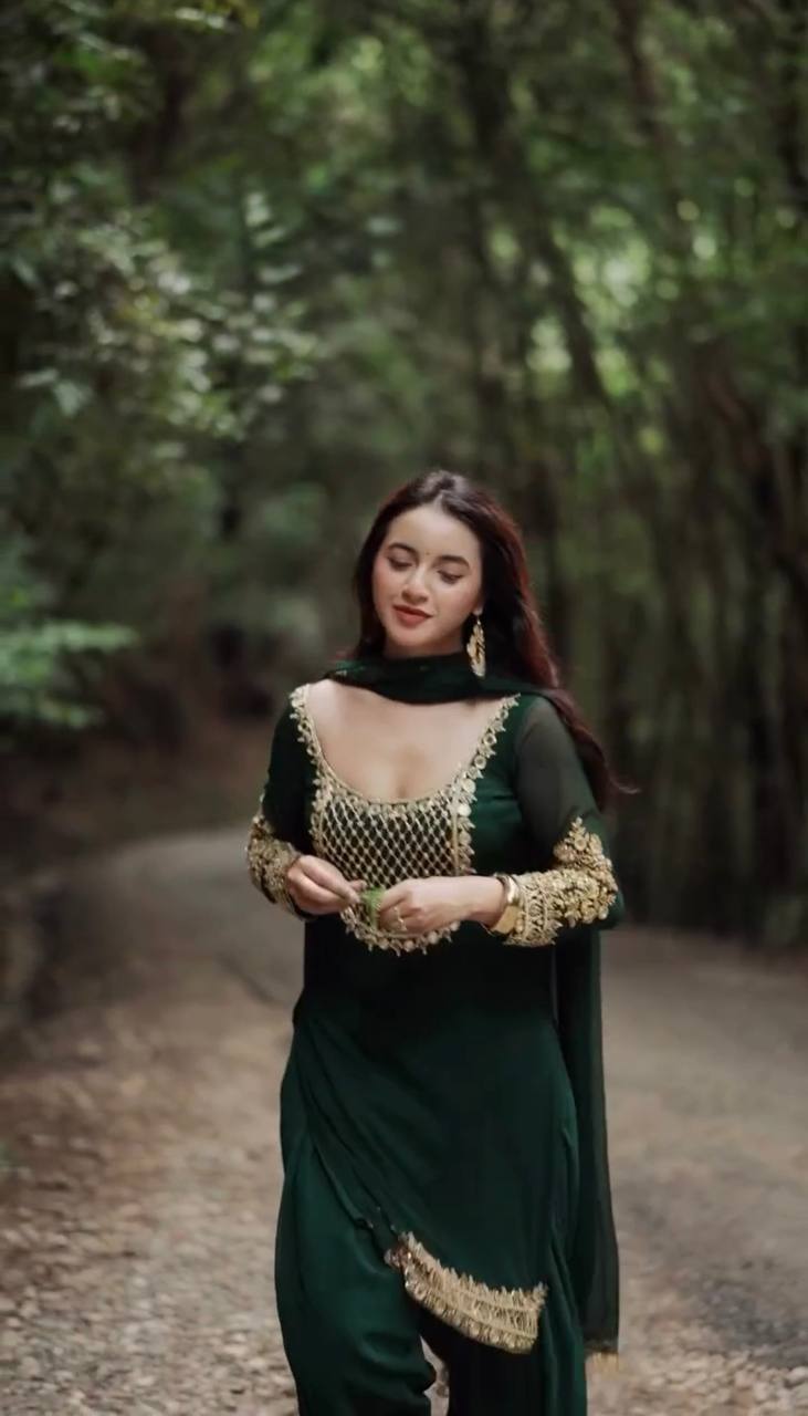 New Top–Patiyala–Dupatta set