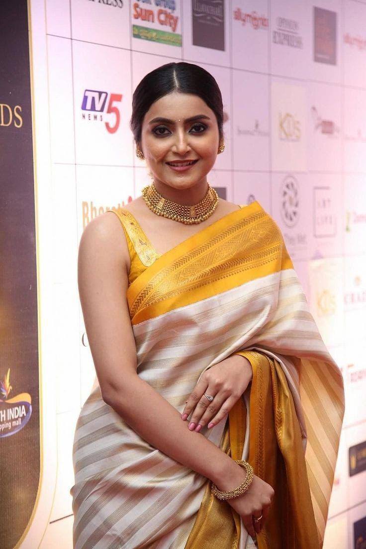 Cream And Yellow Color Recently Added Soft Banarasi Silk Saree with Classy Bloue Piece