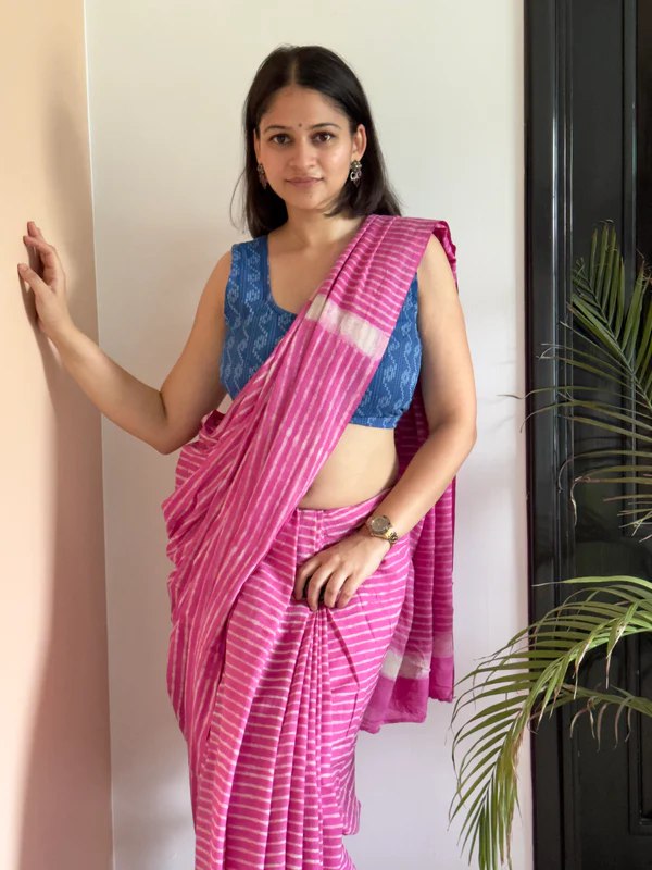 EXCLUSIVE BEAUTIFUL SPECIAL  LILAN COTTAN DIGITAL PRINTED  SAREE