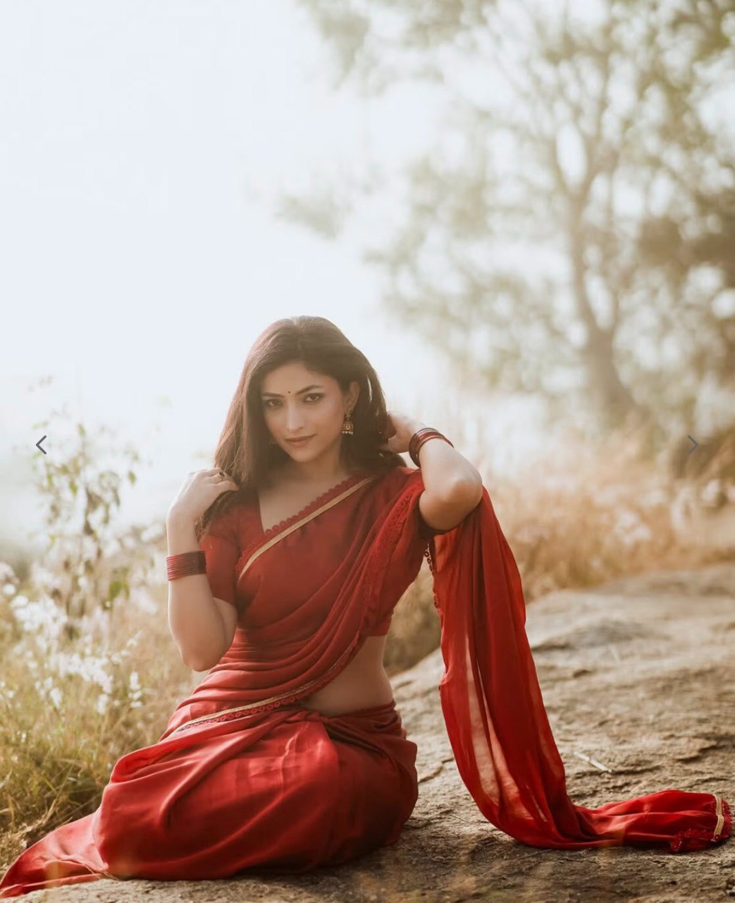 EXCLUSIVE BEAUTIFUL RAKHI SPECIAL  GEORGETTE SAREE