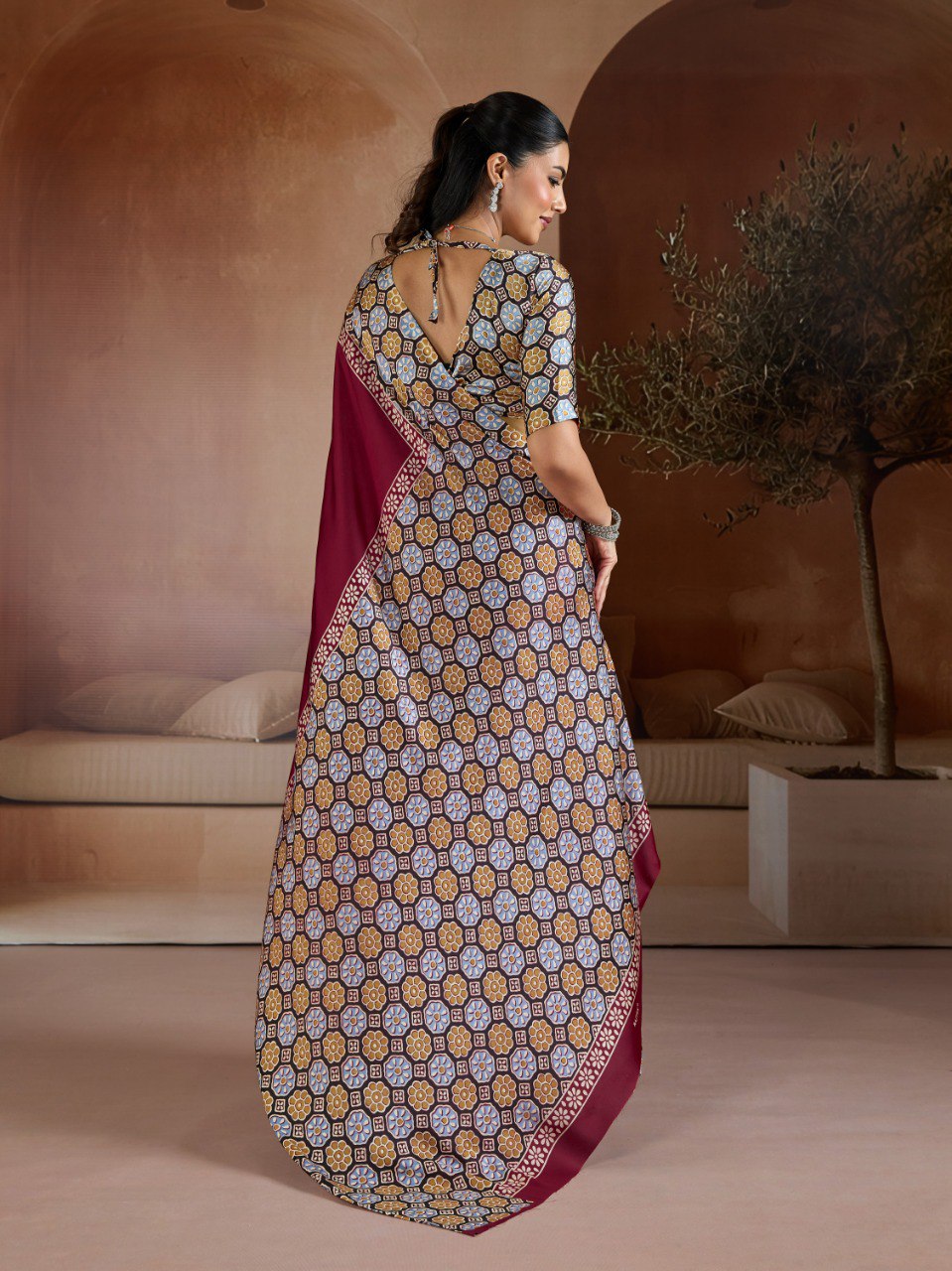 Launching new amazing saree collection for you