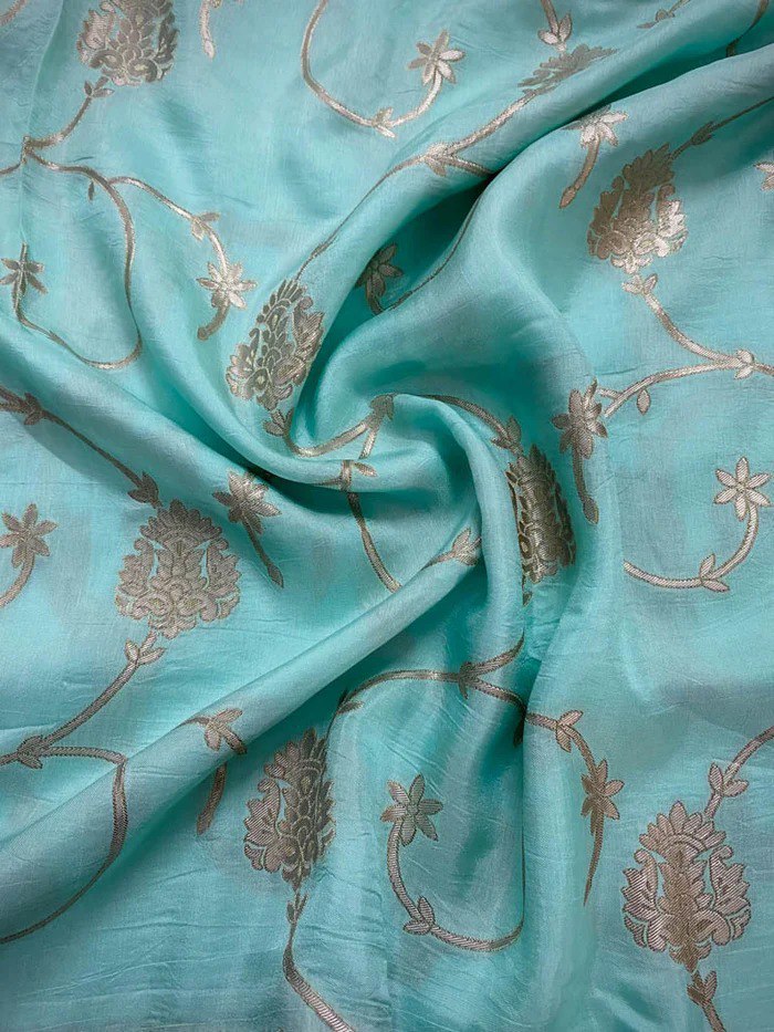 Banarasi Soft Silk Saree  with beautiful Zari work
