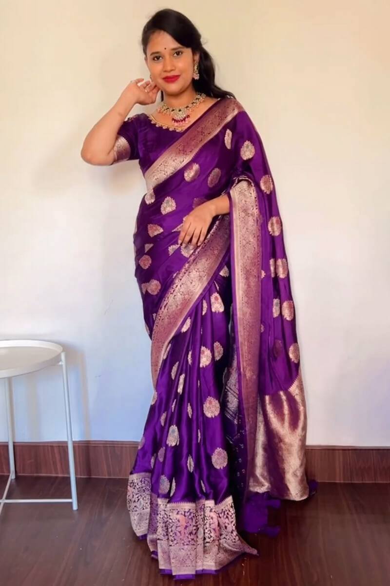 Lichi Silk Sarees Wholesale Designer Sarees Work Sarees Jacquard Saree Manufacturer