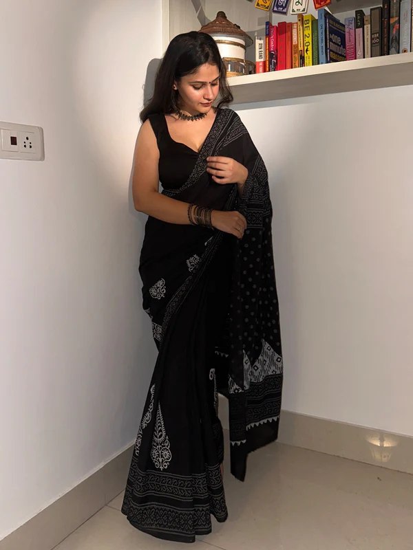 EXCLUSIVE BEAUTIFUL SPECIAL  LILAN COTTAN DIGITAL PRINTED  SAREE