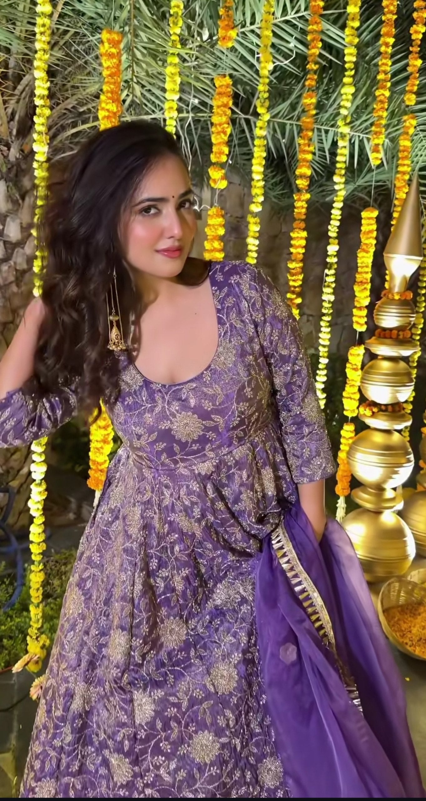 Presenting New Designer Anarkali Suit in Fancy Style