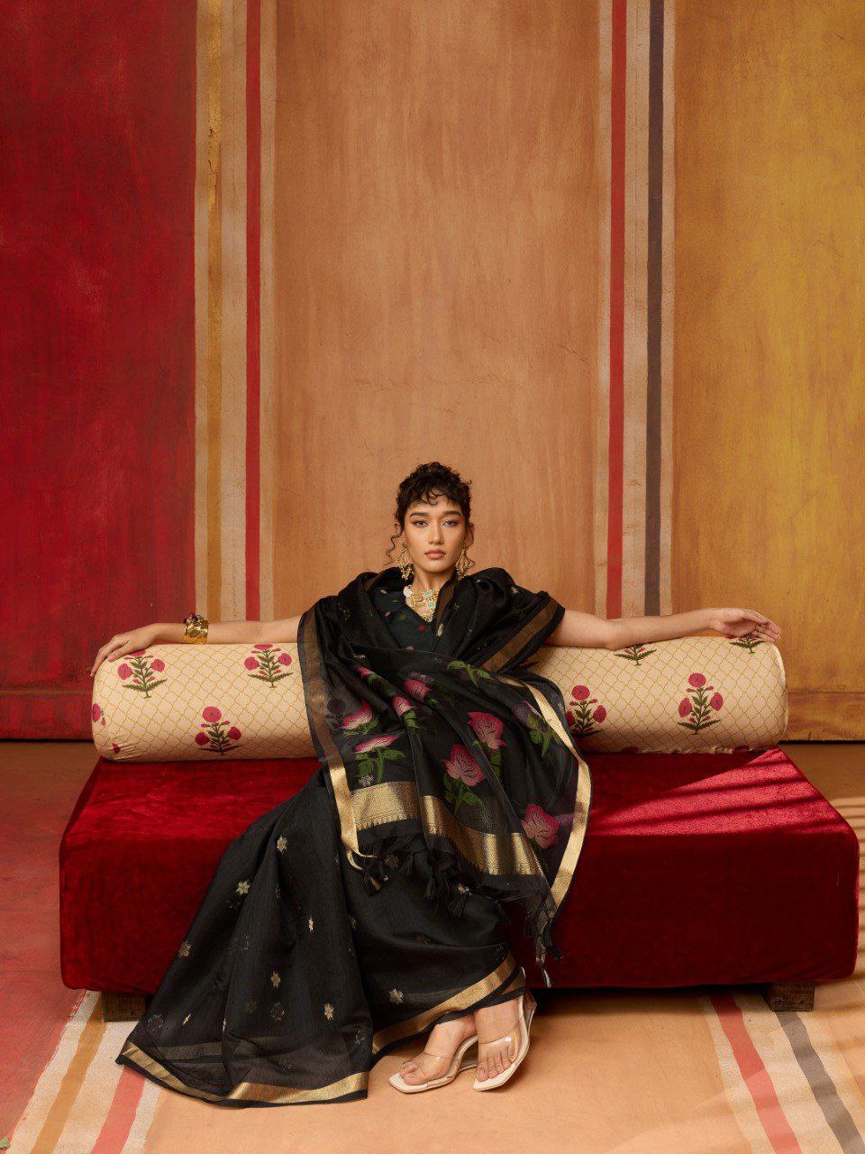 Launching new amazing saree collection for you