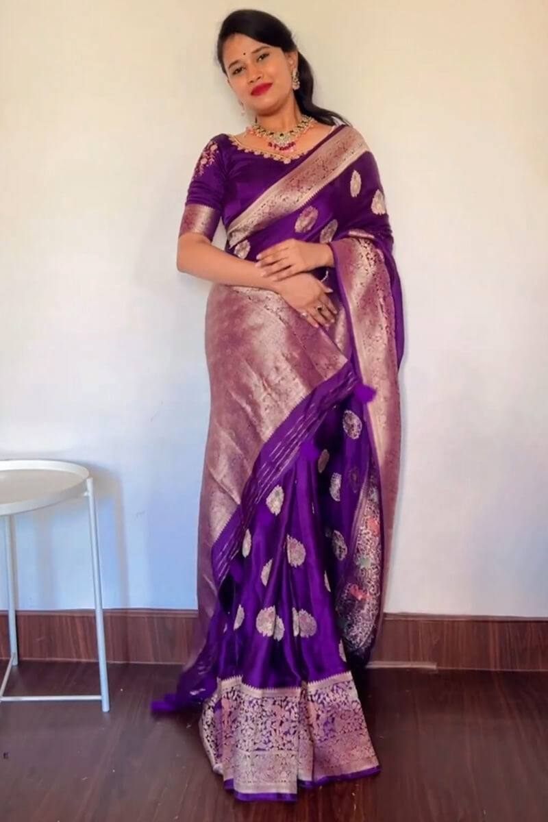 Lichi Silk Sarees Wholesale Designer Sarees Work Sarees Jacquard Saree Manufacturer