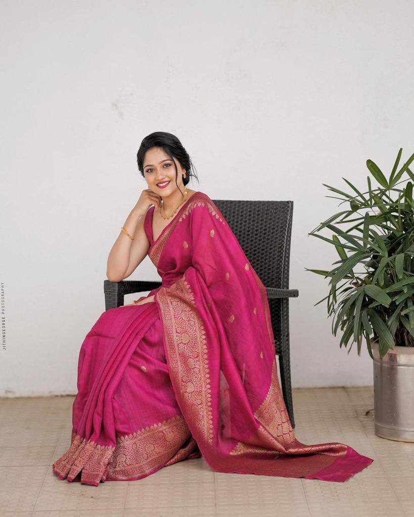 Woven Design Banarasi Saree
