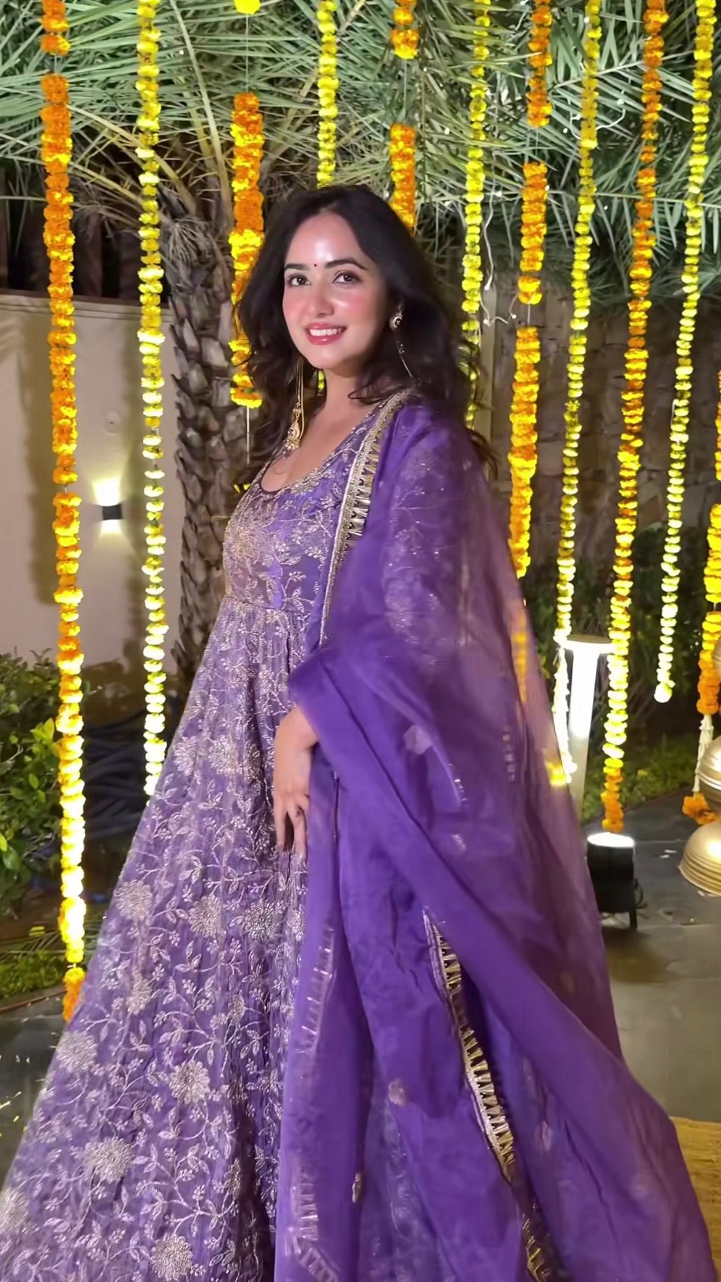 Presenting New Designer Anarkali Suit in Fancy Style
