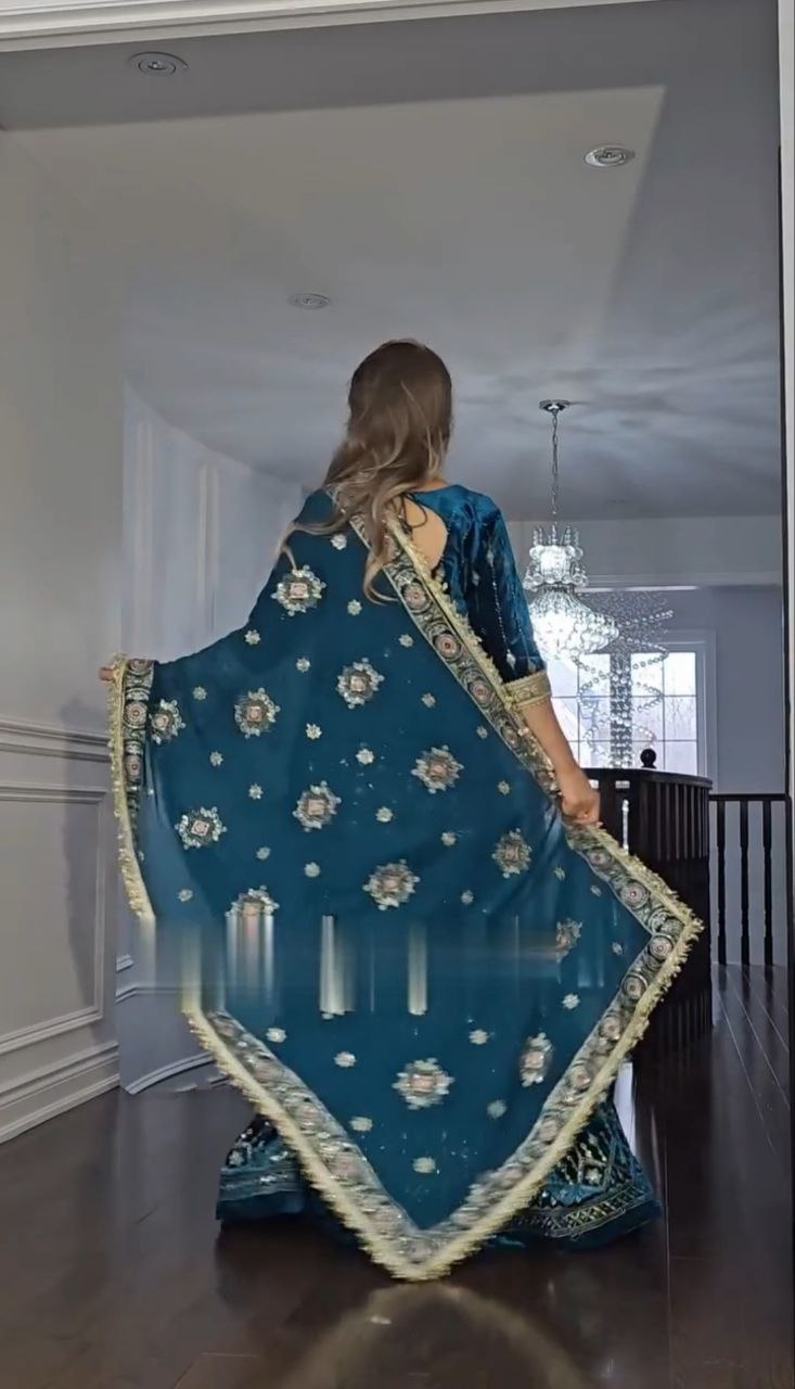 Launching New Festival Top, Sarara Plazo and Dupatta