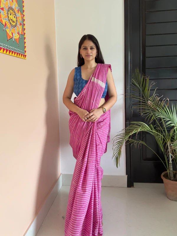 EXCLUSIVE BEAUTIFUL SPECIAL  LILAN COTTAN DIGITAL PRINTED  SAREE