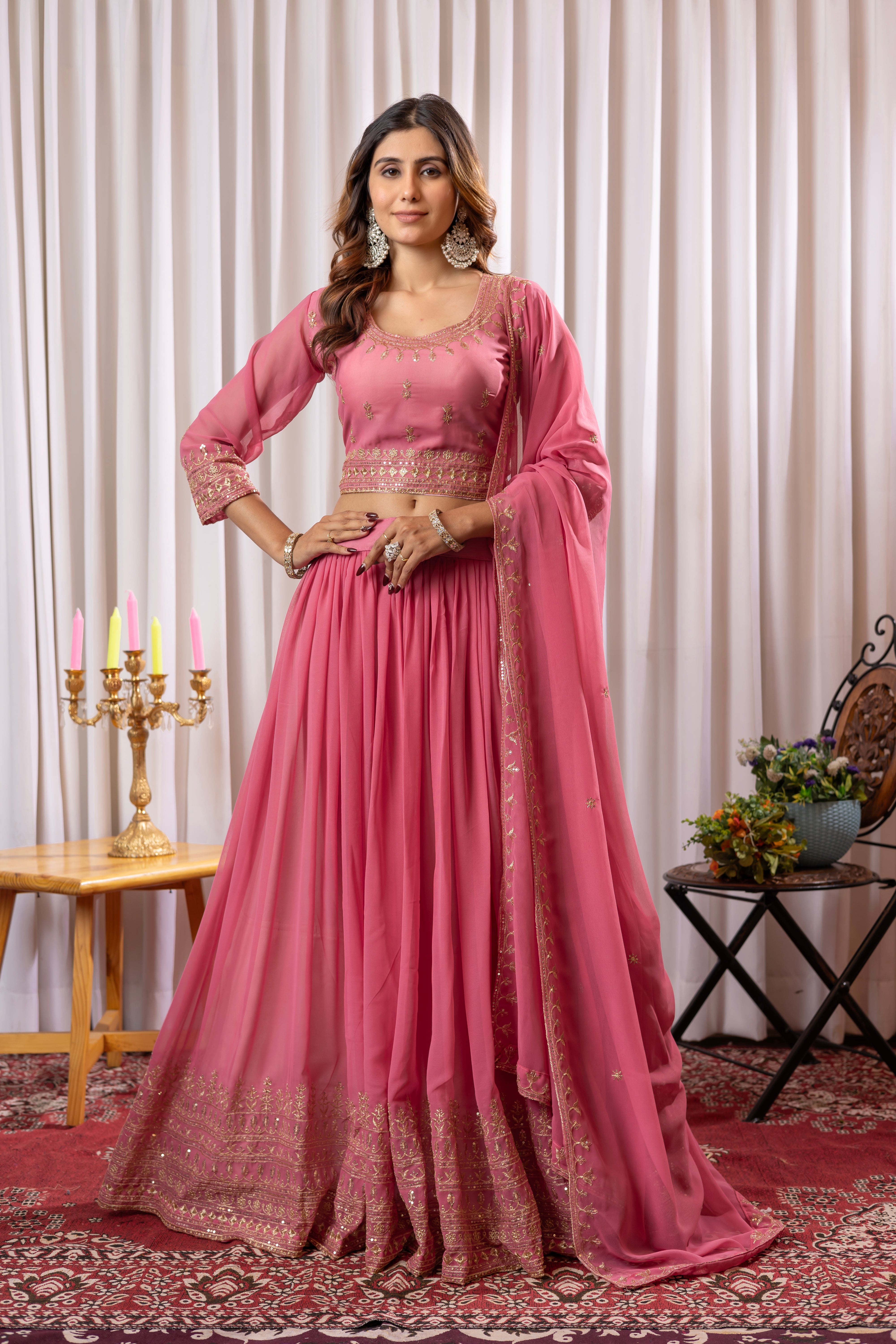 Launching New Festival  lehengacholi