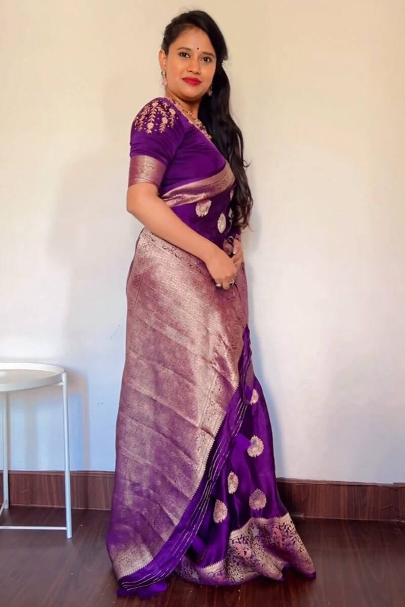 Lichi Silk Sarees Wholesale Designer Sarees Work Sarees Jacquard Saree Manufacturer