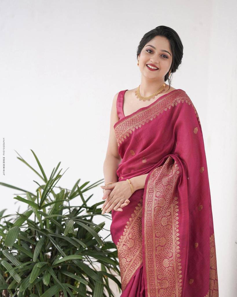 Woven Design Banarasi Saree
