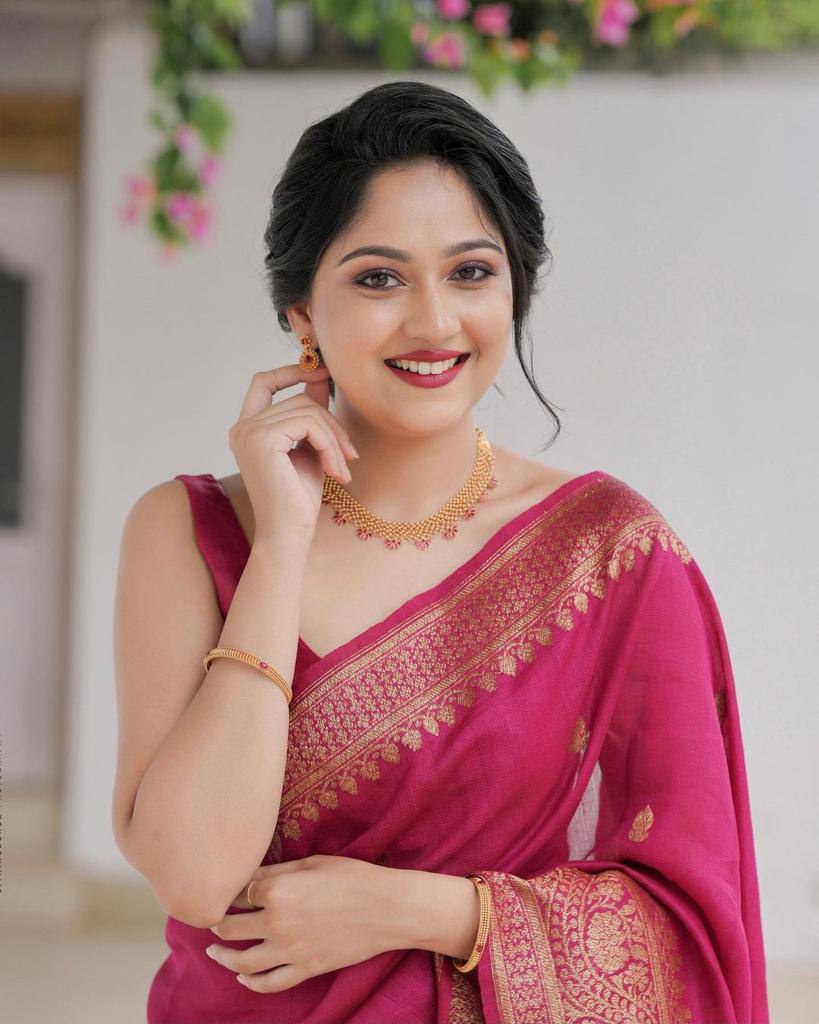 Woven Design Banarasi Saree