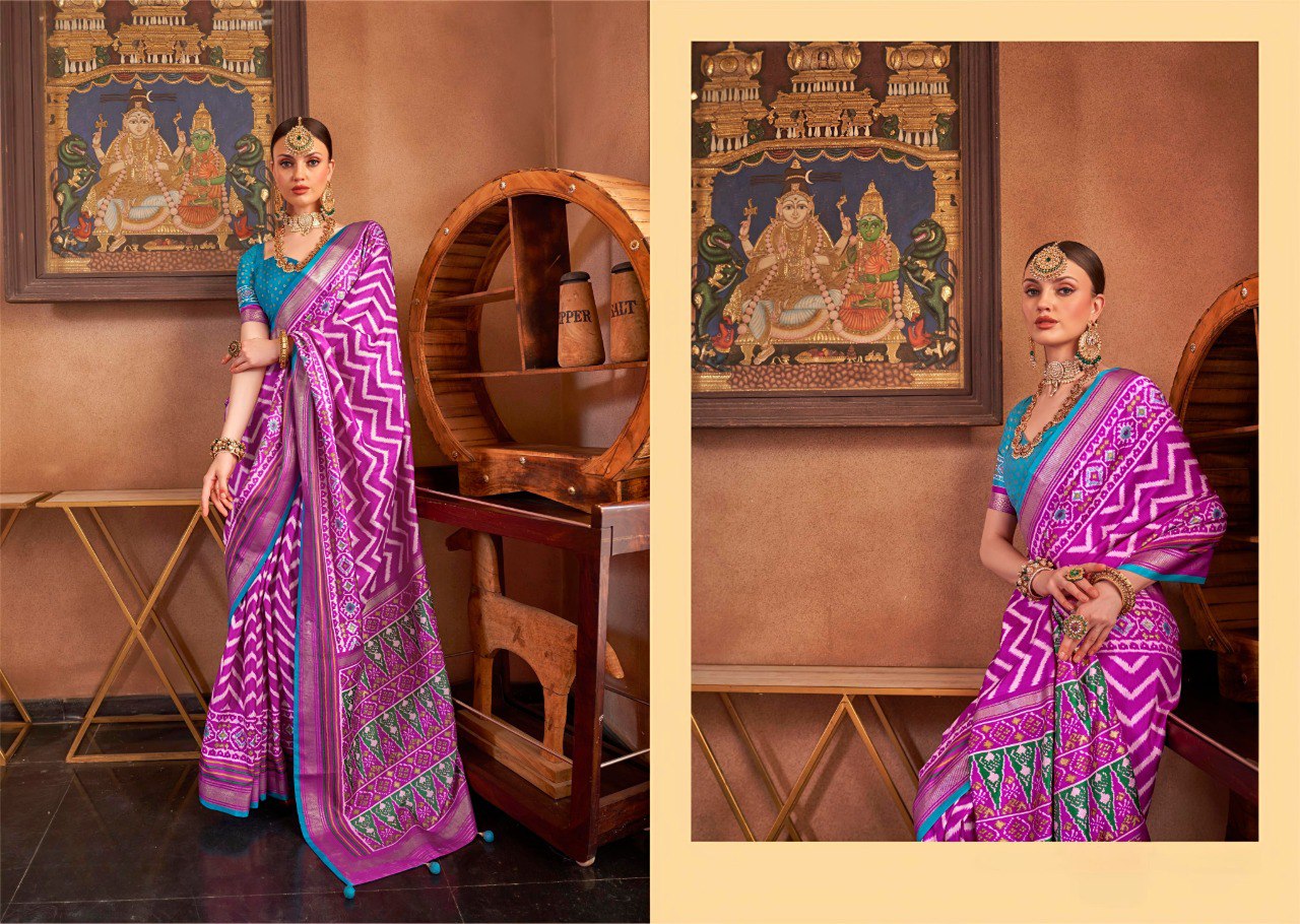 Pure/Art Patola Silk sarees
